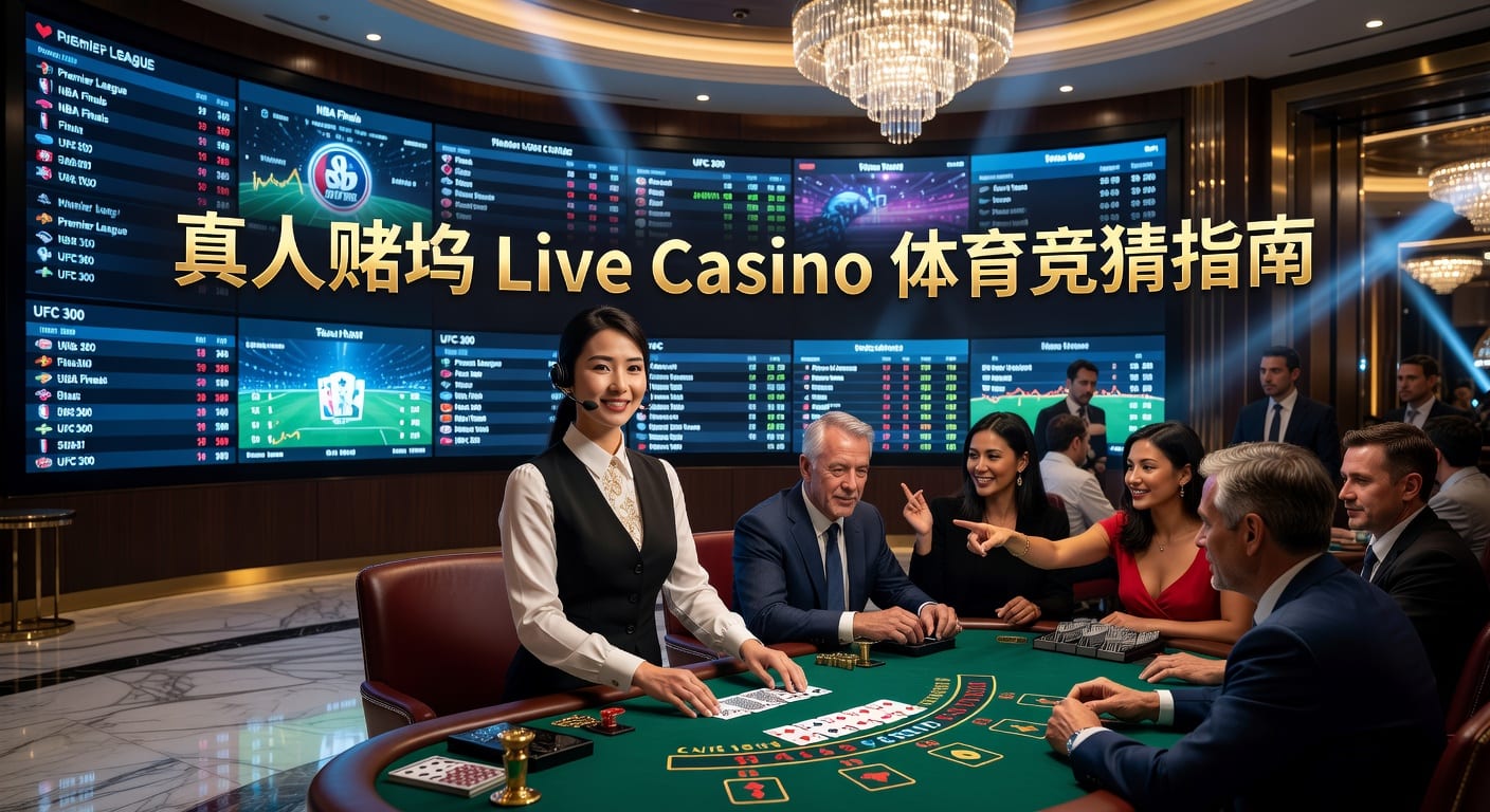 真人赌场 live casino 玩法解析与2026年体验指南