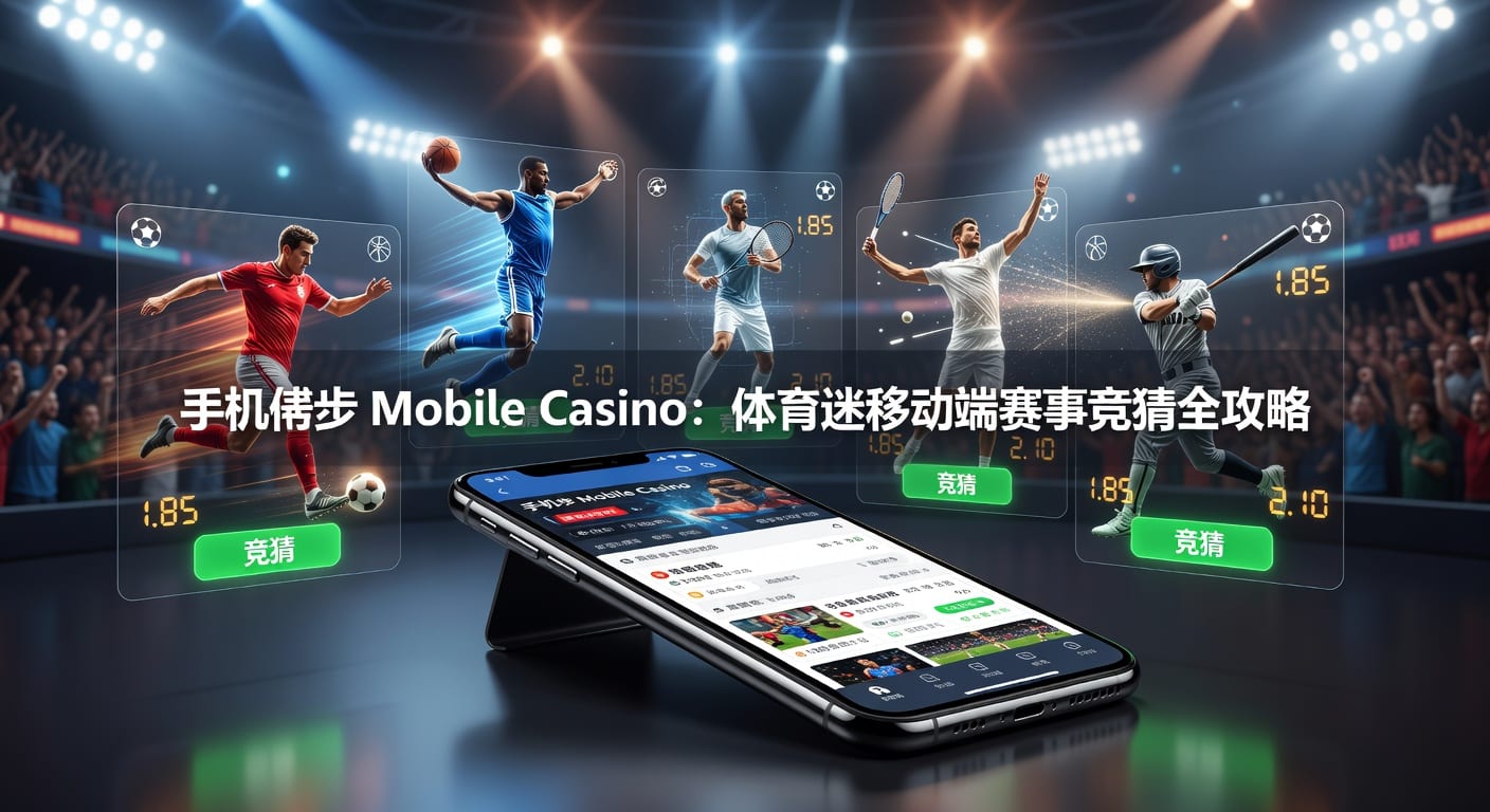 手机博彩 mobile casino：体育玩家移动端体验分析