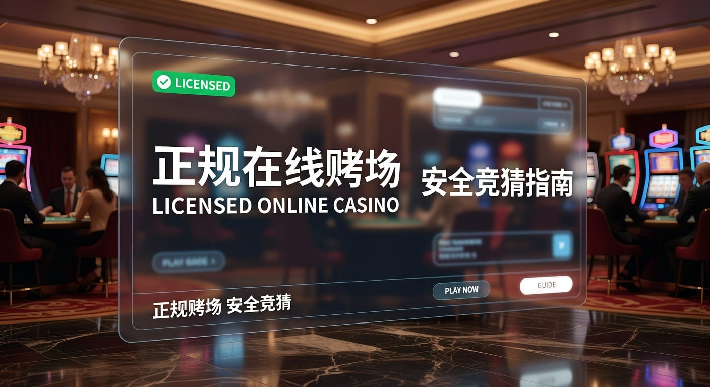 正规在线赌场 licensed online casino：2026年合规判断指南