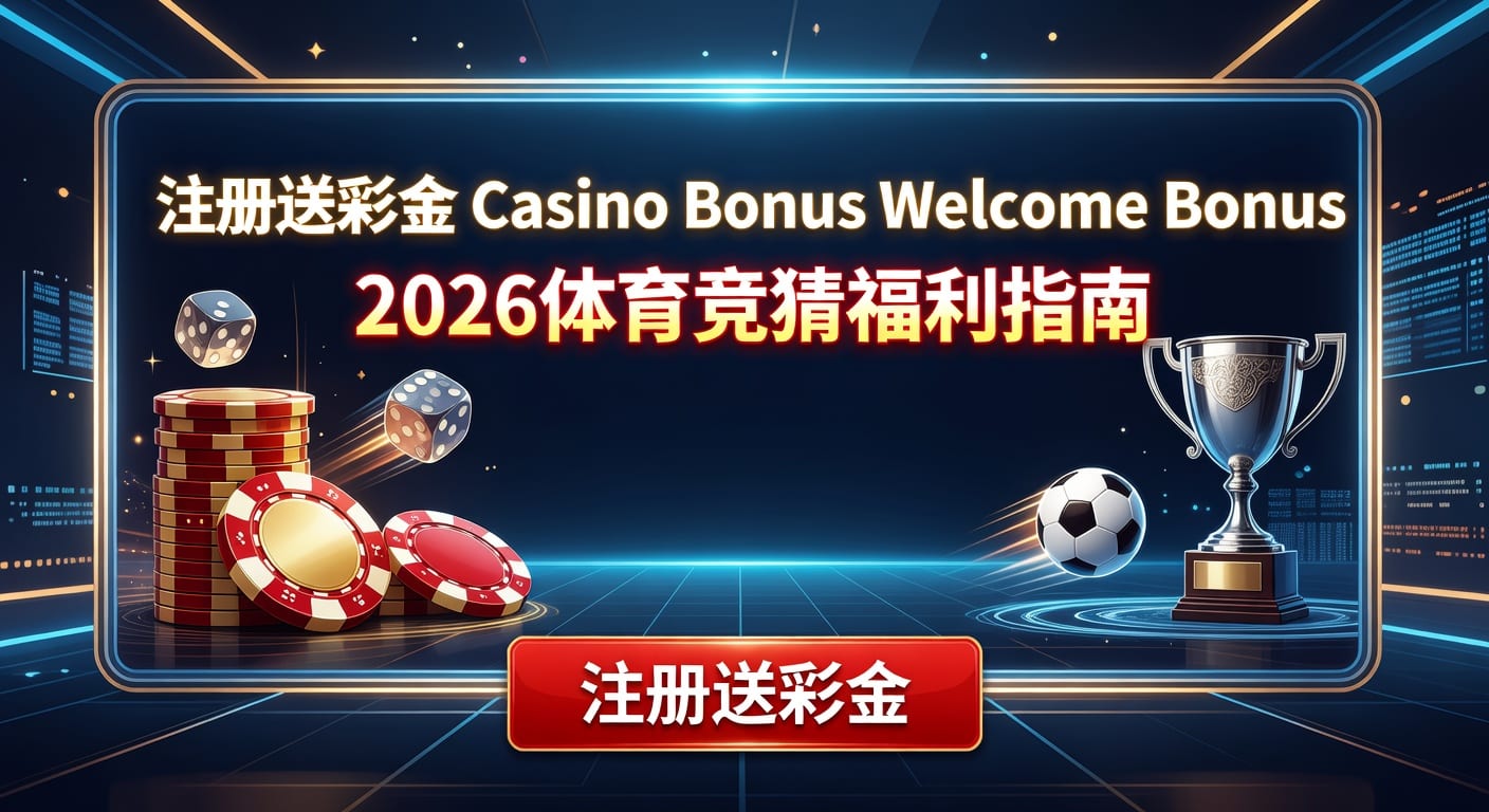 注册送彩金 casino bonus welcome bonus：规则与领取思路