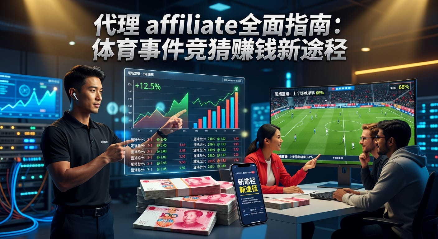 代理 affiliate：体育内容站合作转化与流量分发