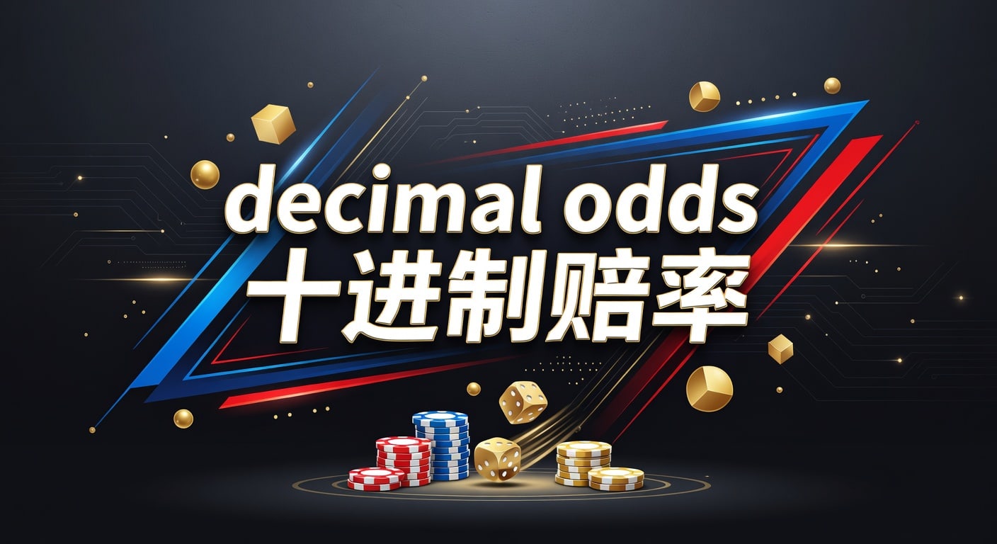 decimal odds 十进制赔率：入门、计算与实战