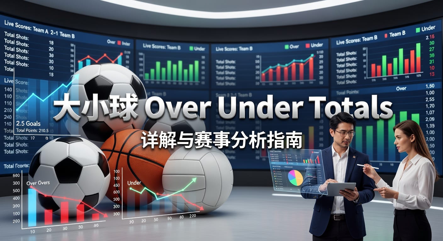 大小球 over under totals：赛前与滚球判断框架