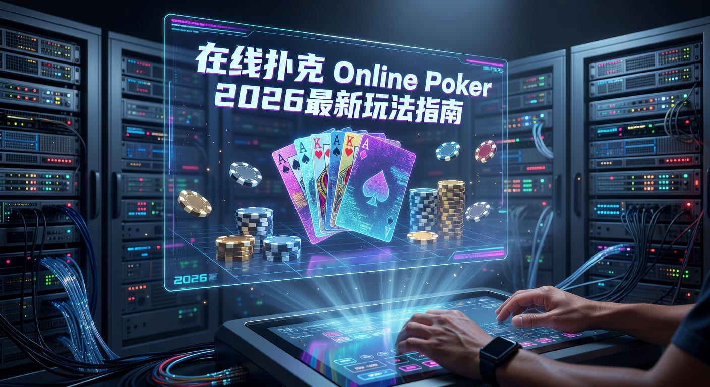 在线扑克 online poker：入门策略与风控指南