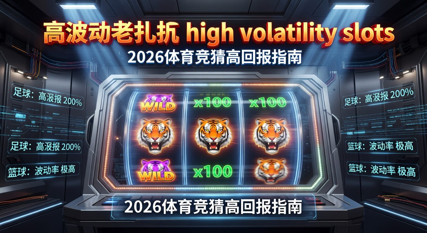 高波动老虎机 high volatility slots 玩法与波动分析