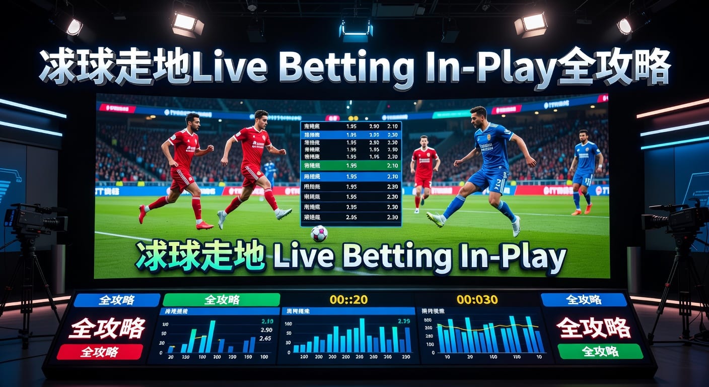 滚球 走地 live betting in-play：实时投注技巧与节奏判断