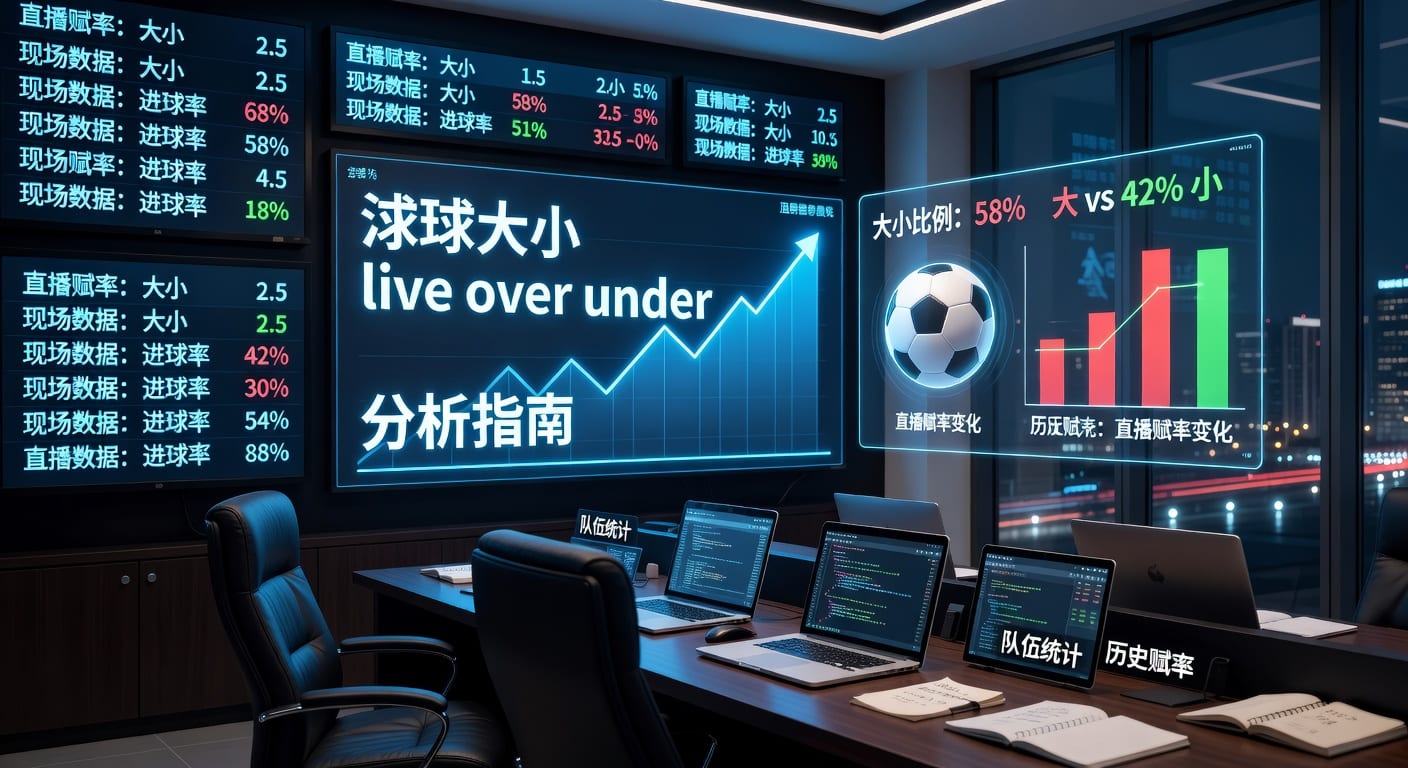 滚球大小 live over under 实战解读与判断技巧