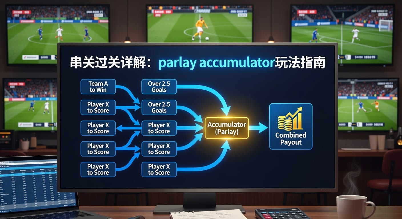 过关 parlay accumulator 串关实战解析｜捷报体育官网