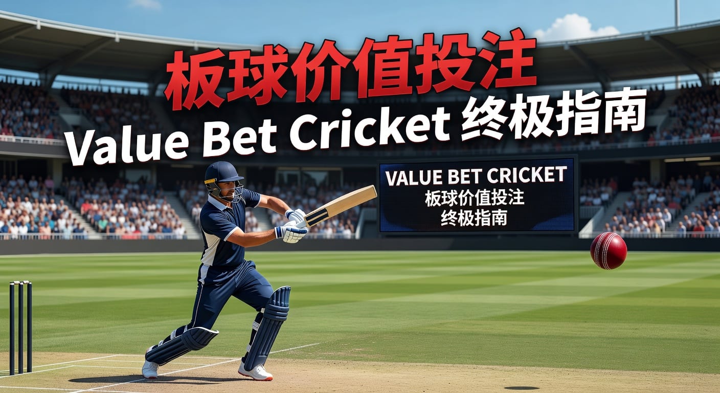 价值投注 value bet：赔率偏差与实战筛选指南