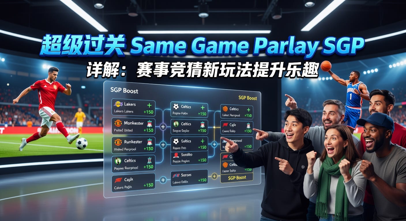 超级过关 same game parlay SGP 玩法解析与实战技巧