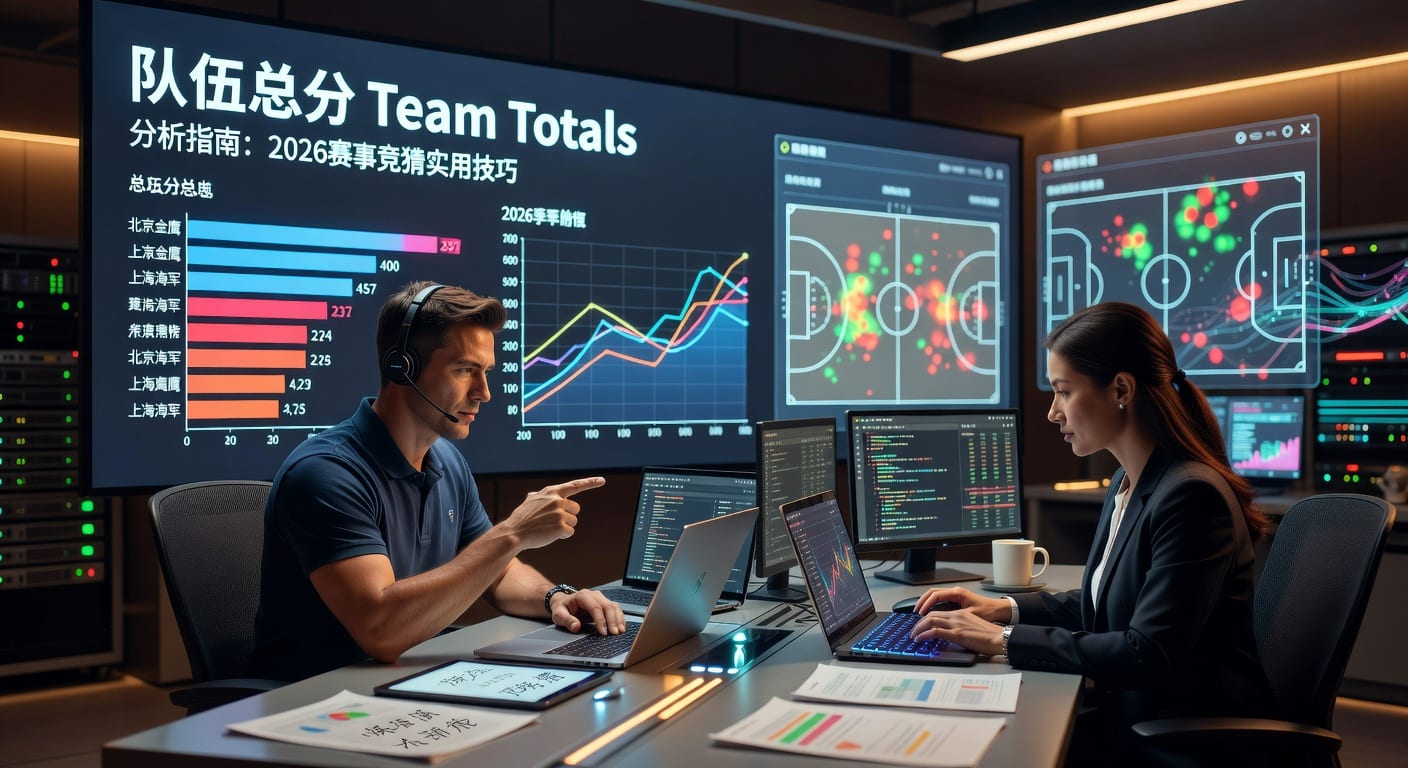 球队总分 team totals：得分区间判断与赛前分析