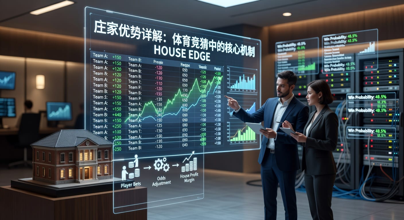 庄家优势 house edge：赔率边际与长期回报解析