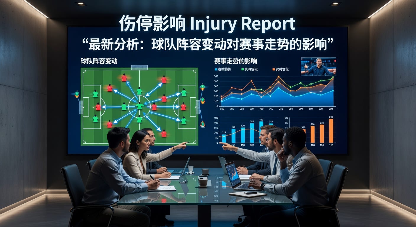伤停影响 injury report：赛前阵容核对与临场判断要点