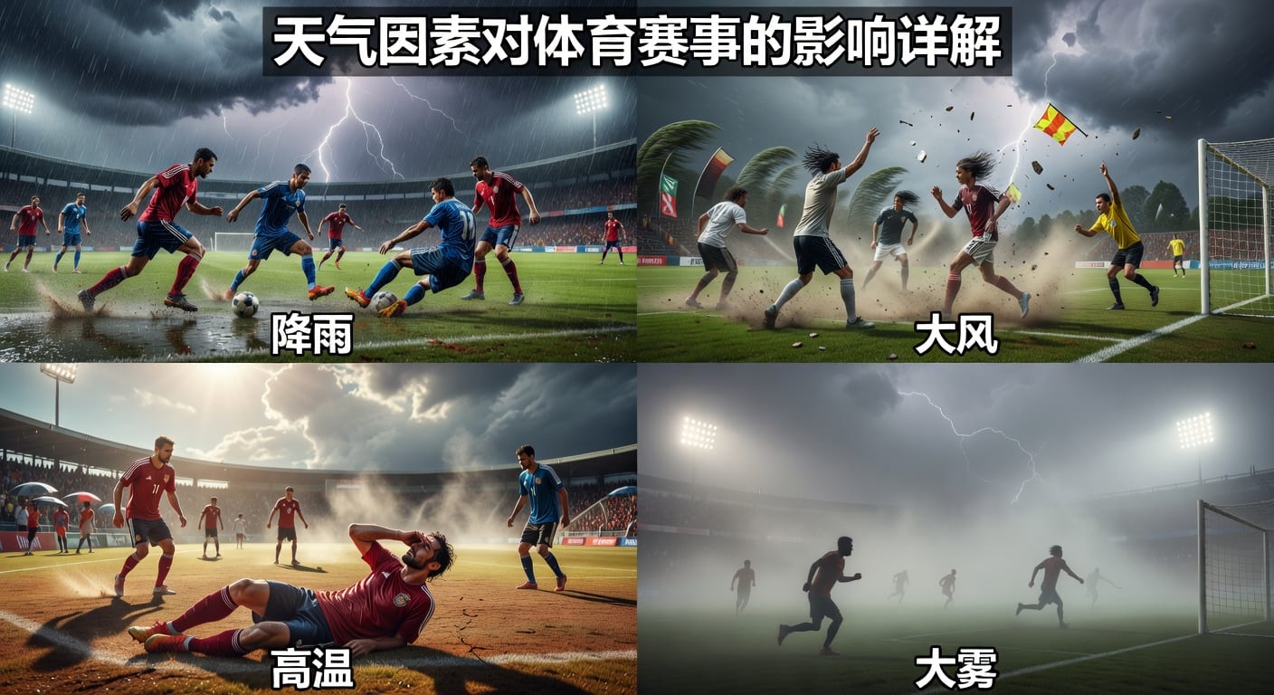 天气因素：赛果判断与投注策略分析
