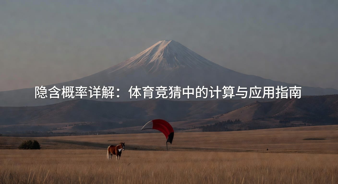 隐含概率 implied probability｜体育赔率解读框架