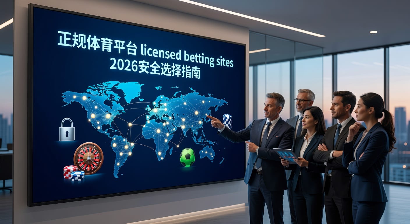 正规体育平台 licensed betting sites：2026年合规选择指南