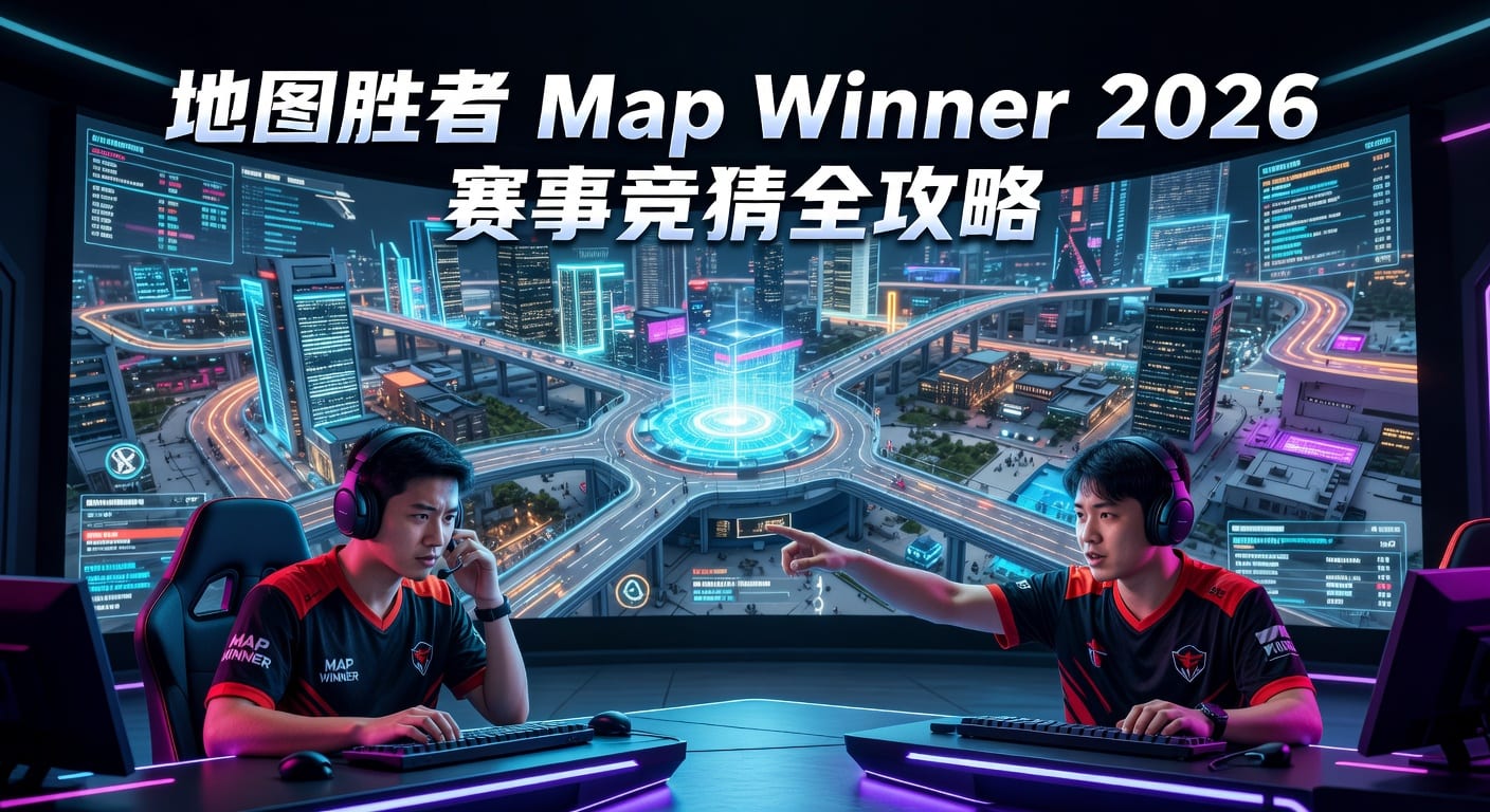 地图胜者 Map Winner 玩法解析与实战判断