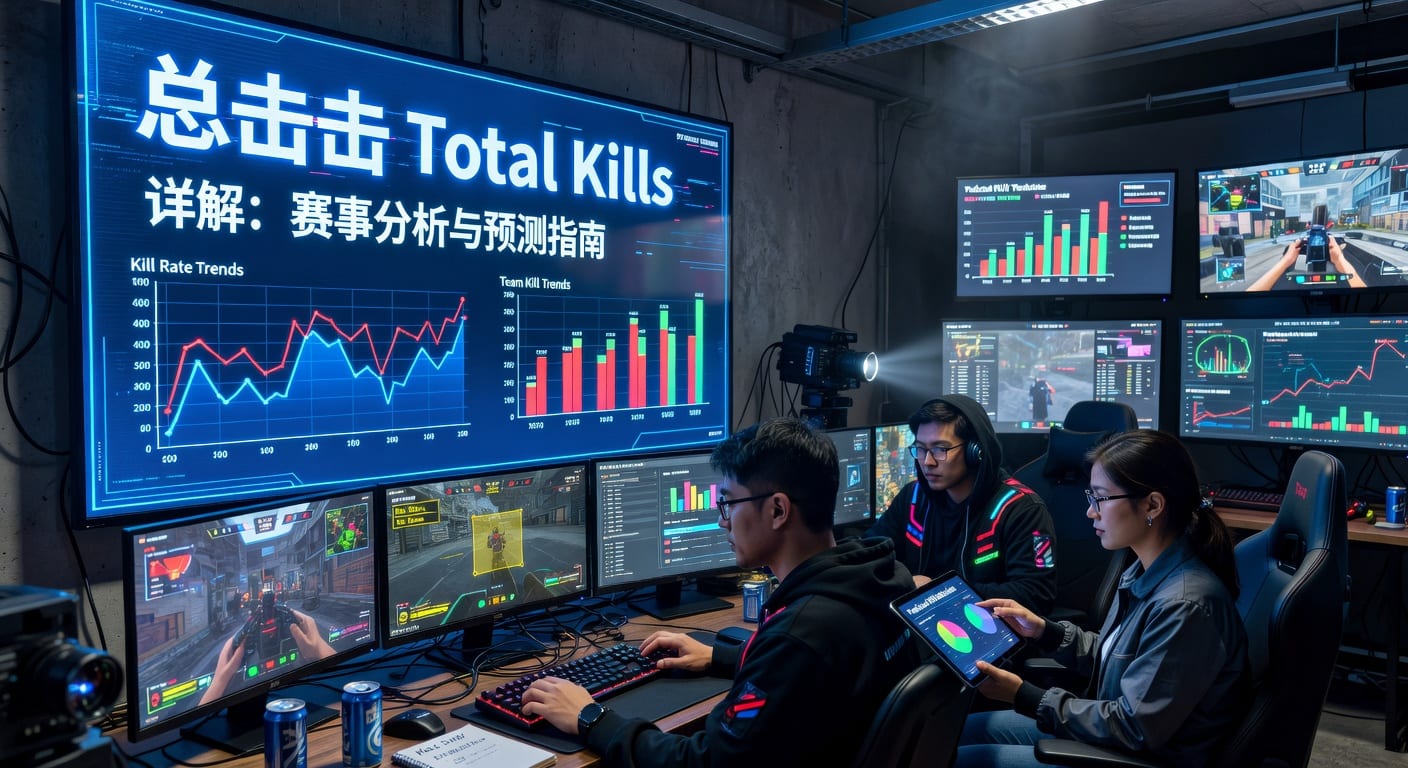 总击杀 Total Kills 解读：总进球/总分判断方法