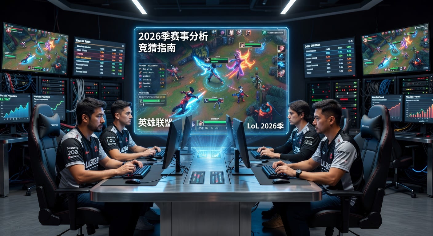 英雄联盟 LoL 赛季观察：对线节奏与战术博弈