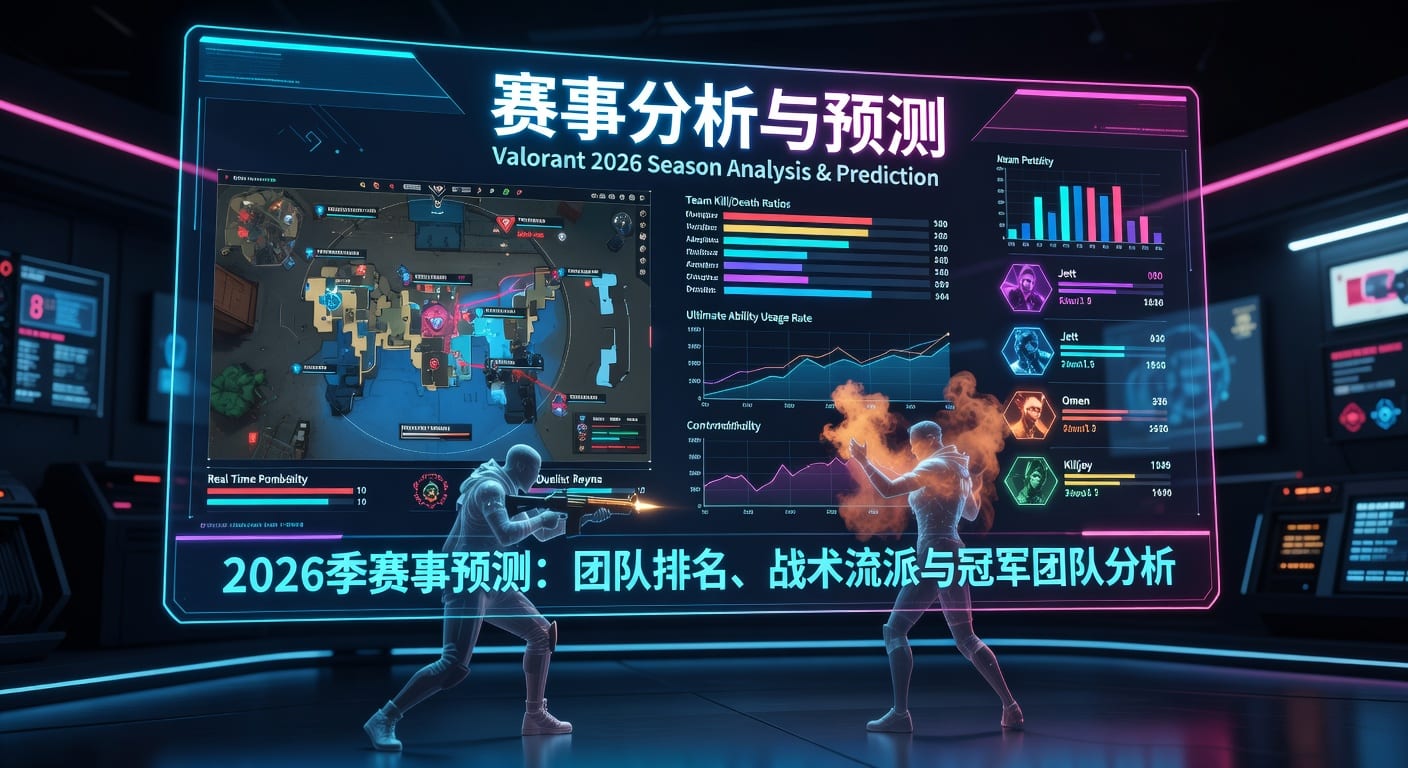 Valorant 赛事节奏与观赛思路