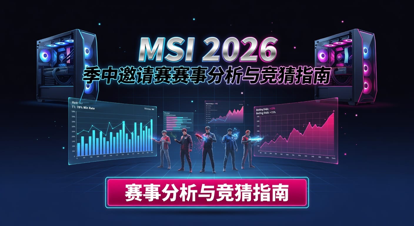 MSI 赛事分析与观赛投注技巧指南