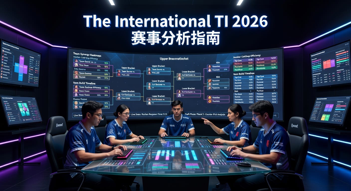 The International TI 2026赛前看点与观赛分析