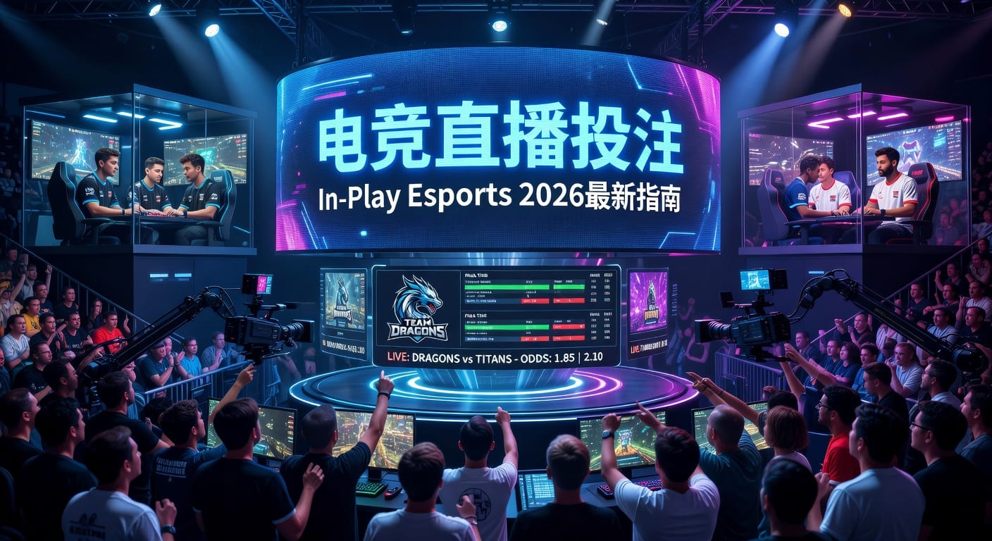 电竞直播投注 In-Play Esports 场中盘口实战指南