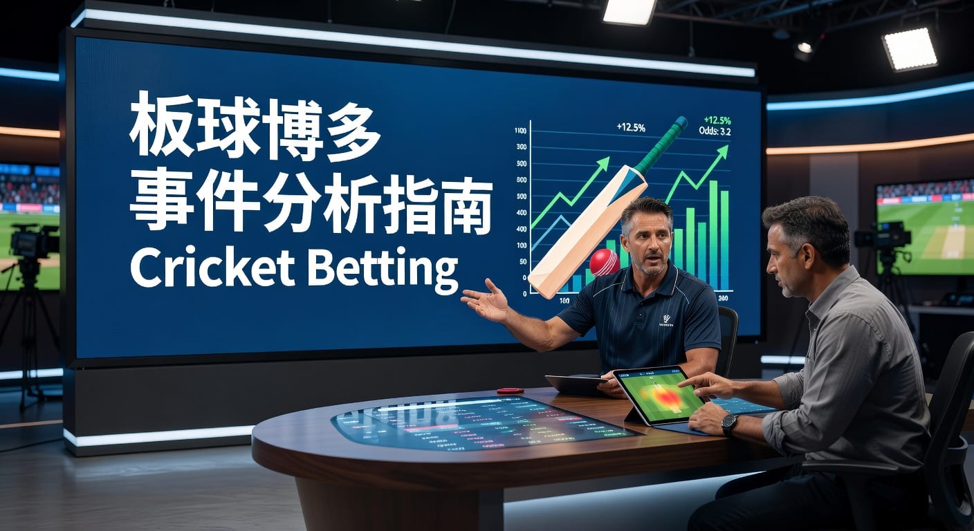 板球博彩 Cricket Betting｜2026投注技巧与赛前分析