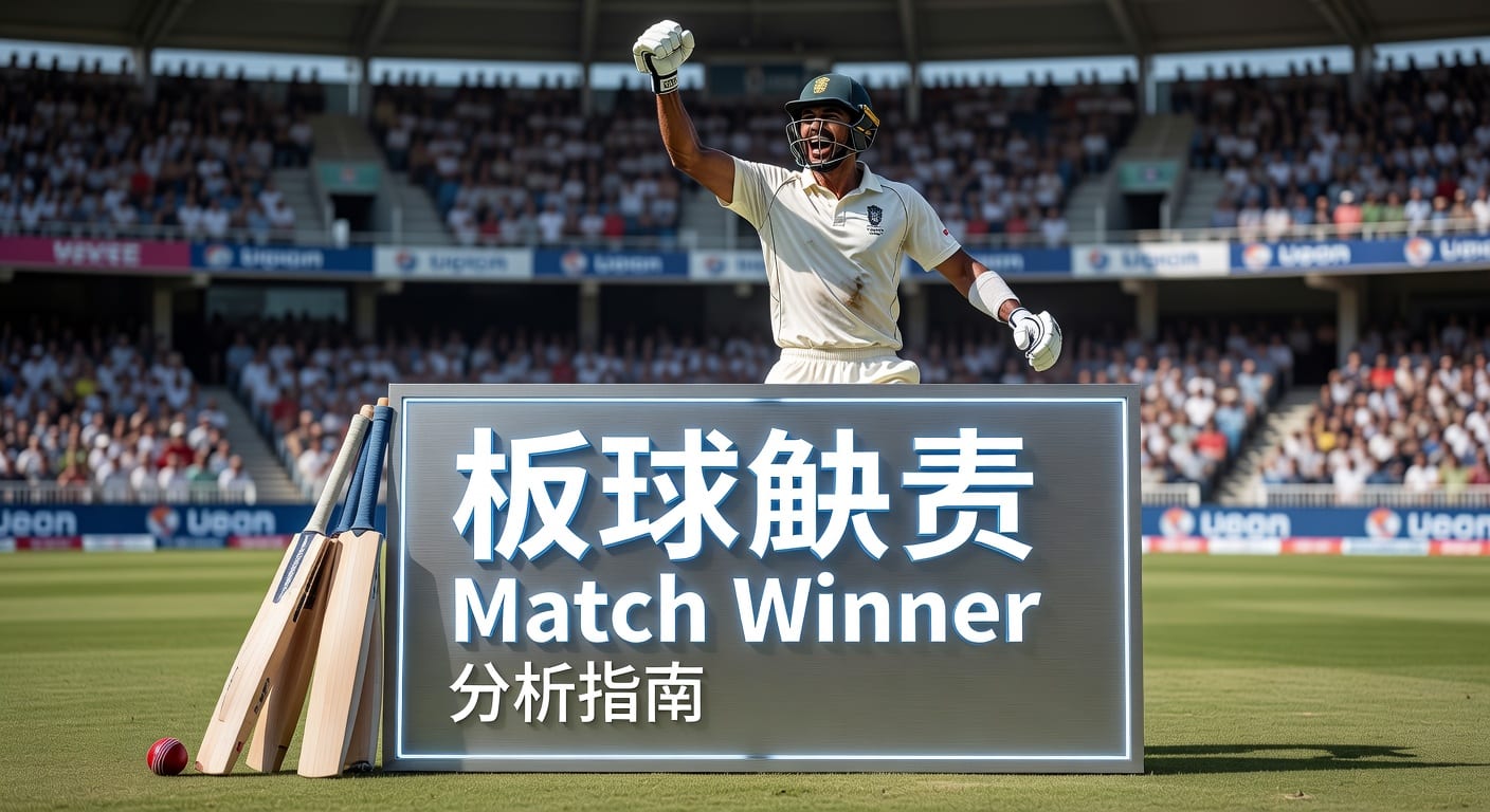 板球胜负 Match Winner：实战判断与投注技巧