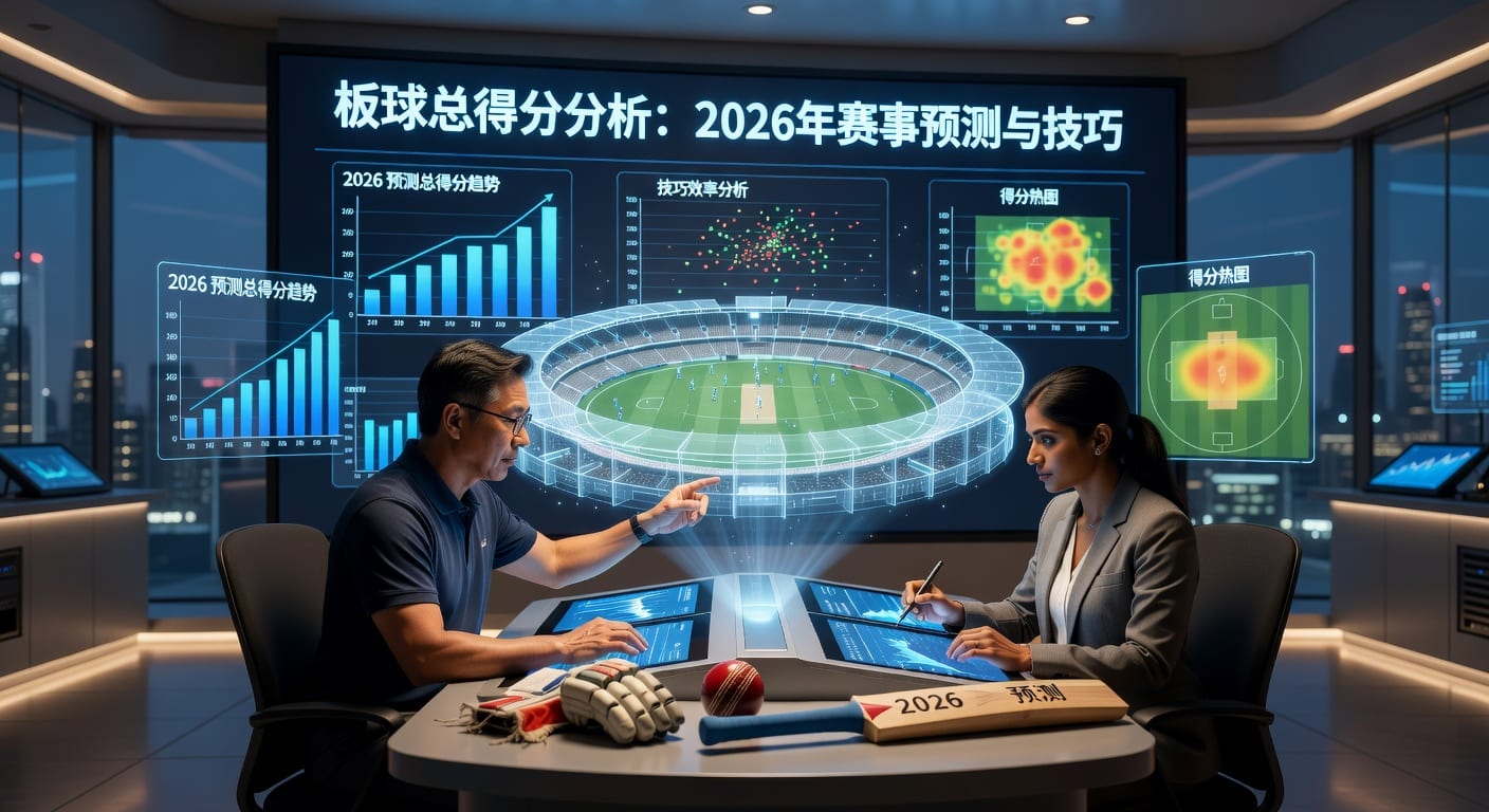 板球总得分 Total Runs：总分判断与赛中观察