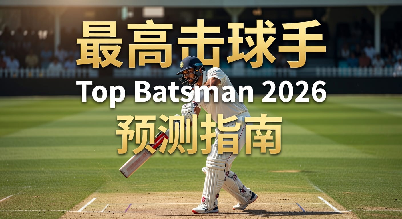 最高击球手 Top Batsman：赛前判断与数据解读