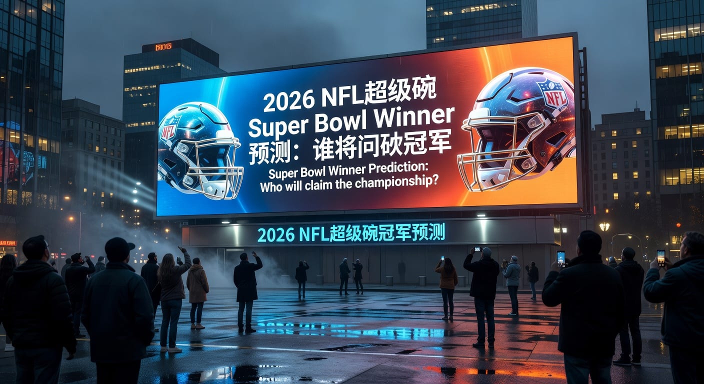 NFL超级碗 Super Bowl Winner 冠军分析