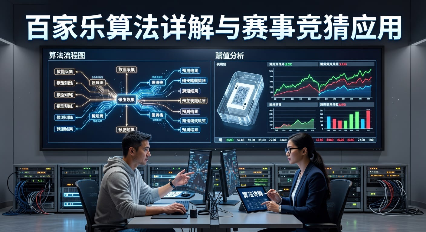 百家乐算法解析：规则、概率逻辑与实战误区