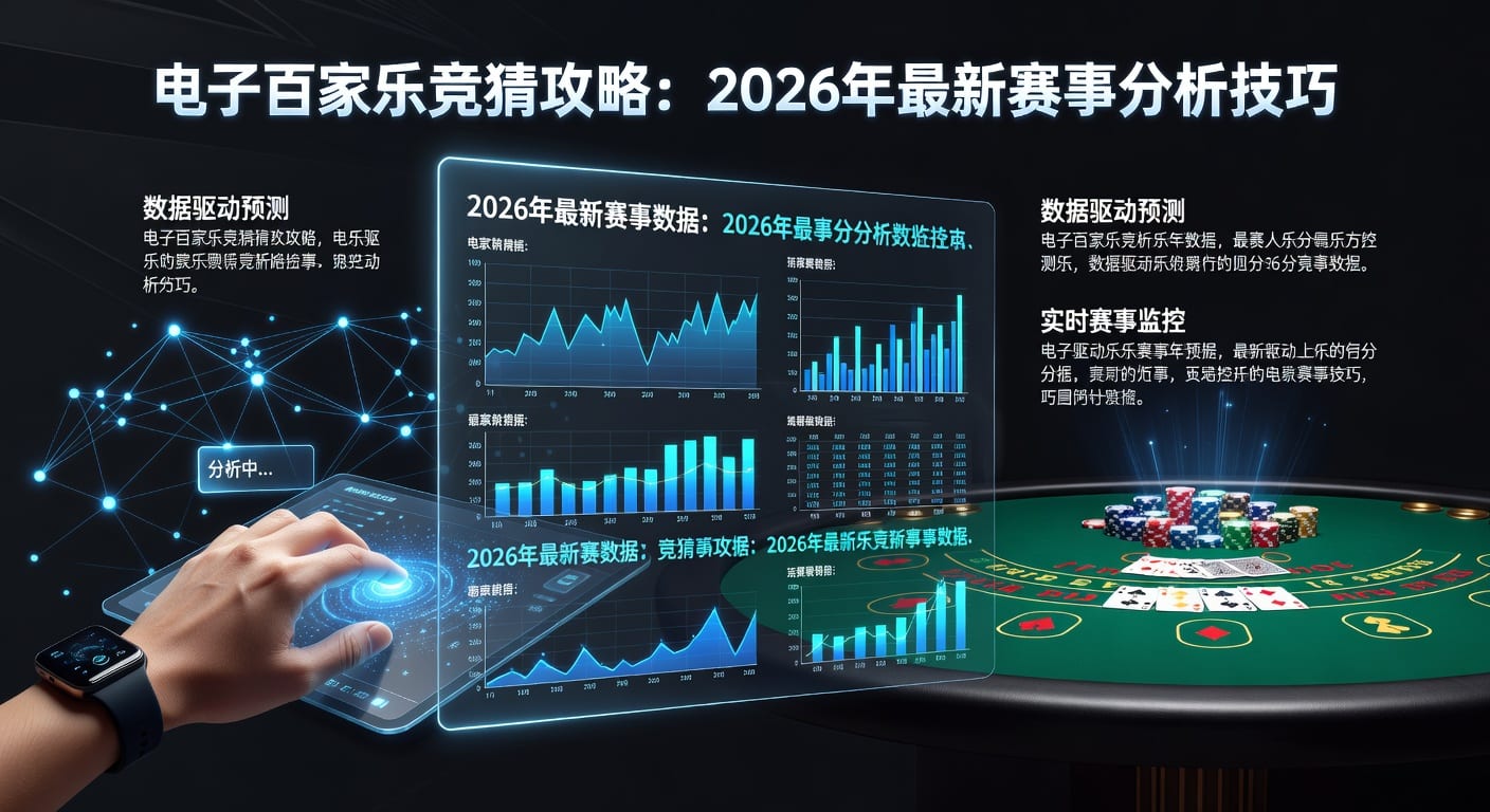 电子百家乐：2026年平台体验与玩法观察