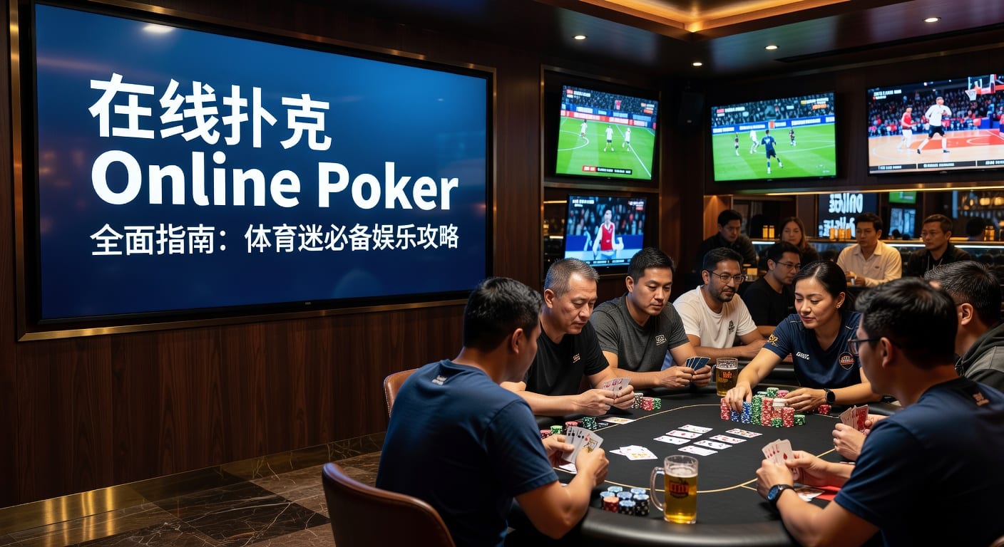 在线扑克 Online Poker 入门实战指南
