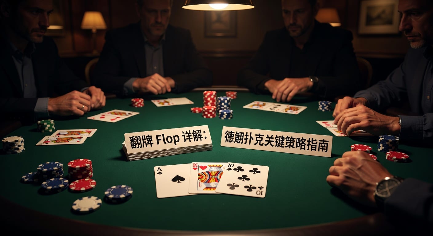 翻牌 flop 实战解读：看懂翻牌后的局面