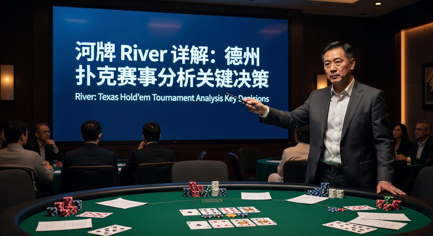 河牌 river 解析：牌面结构与实战决策