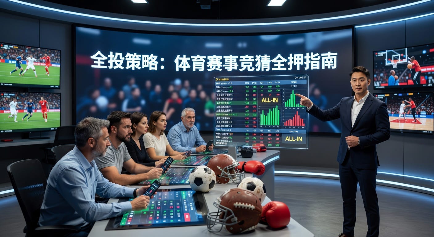 all-in：2026年体育玩家进场逻辑与风险解读