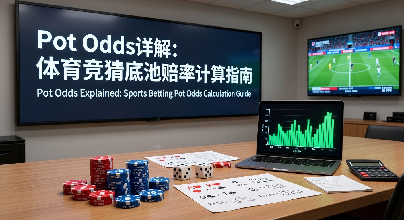 pot odds 实战计算与投注技巧