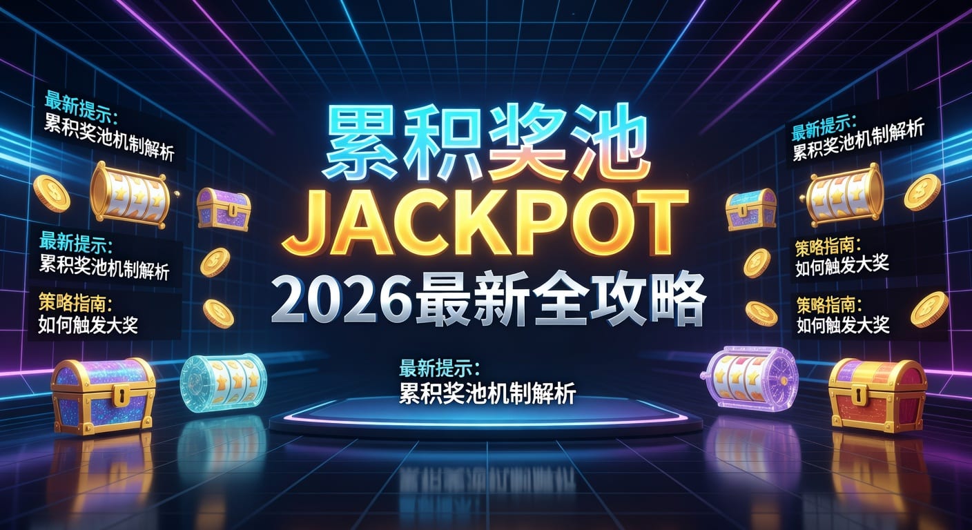 累积奖池 jackpot 玩法规则与追踪方法｜澳门优选体育