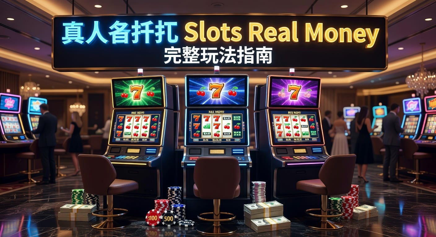 真人老虎机 slots real money：2026年选择指南