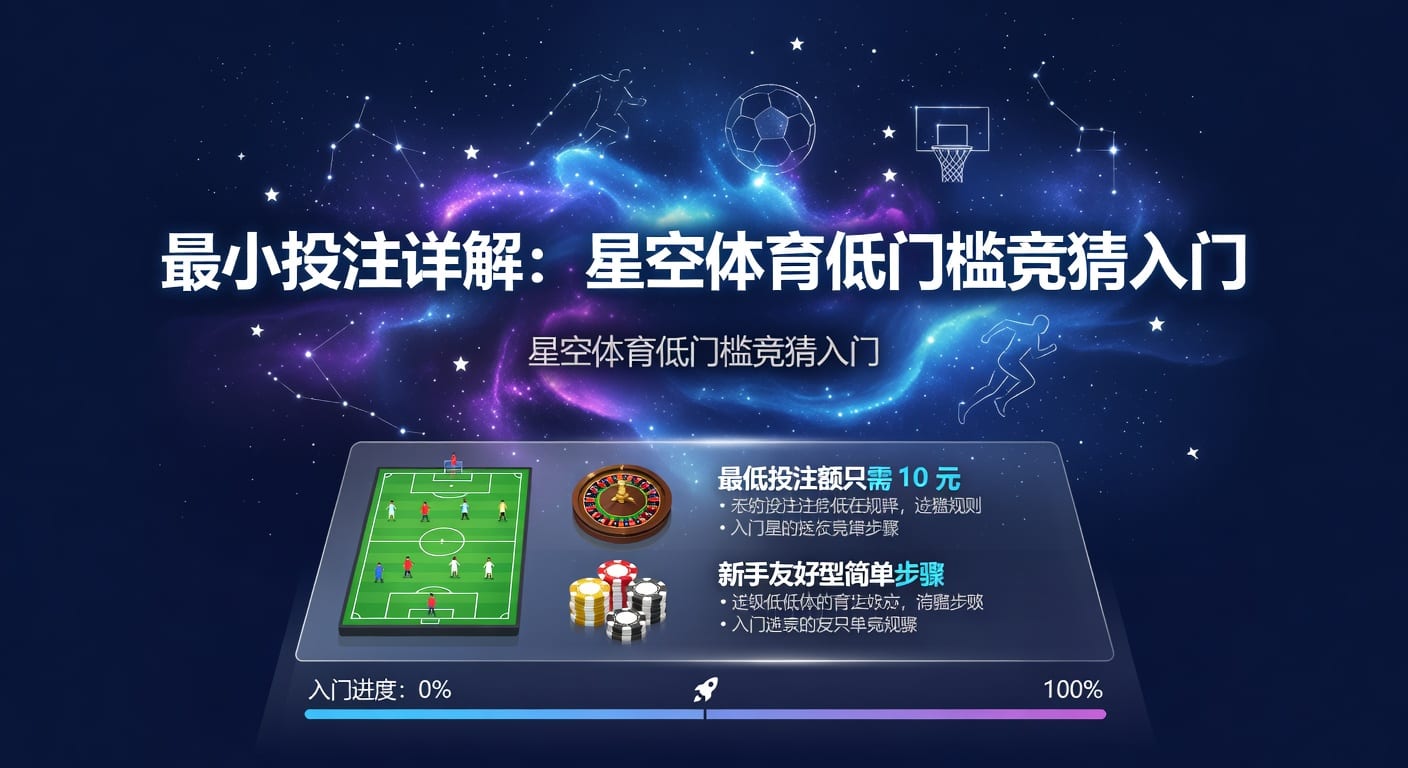 最小投注：2026年体育玩家实用指南