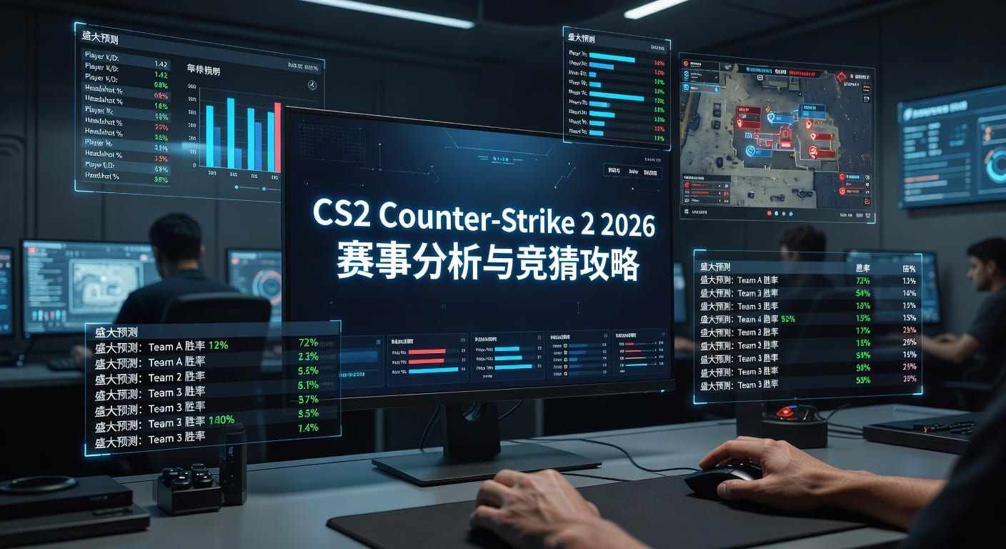 CS2 Counter-Strike 2 2026年赛事与玩法解析｜捷报体育官网