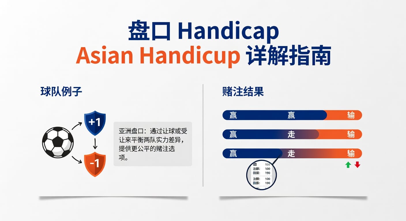 盘口 handicap asian handicap：亚洲盘解读与实战判断