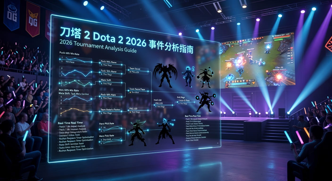 刀塔2 Dota 2 赛事解读与2026年观赛分析