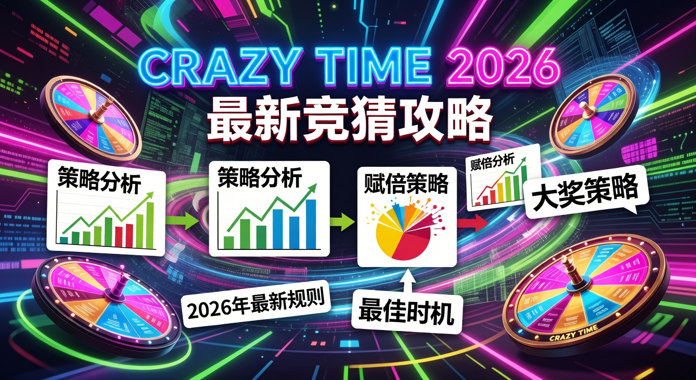 Crazy Time 玩法解析：节奏、赔率与实战策略