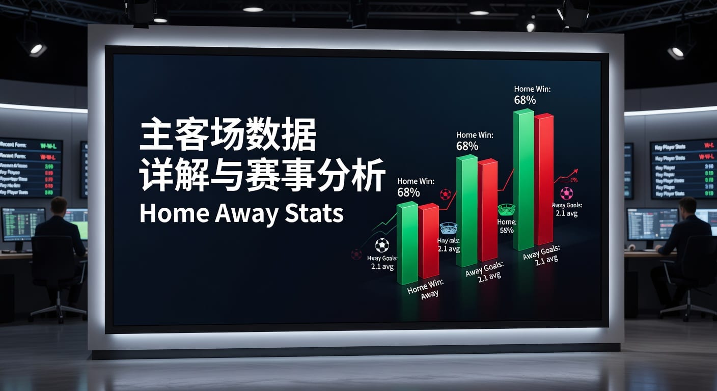 主客场数据 home away stats：看懂比赛强弱与走势