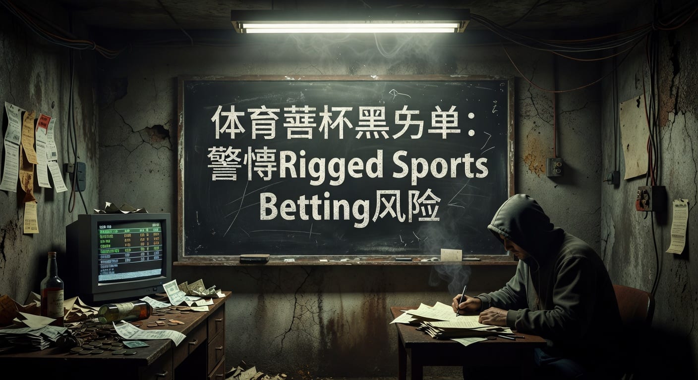 体育博彩黑名单 rigged sports betting：2026年异常盘口识别