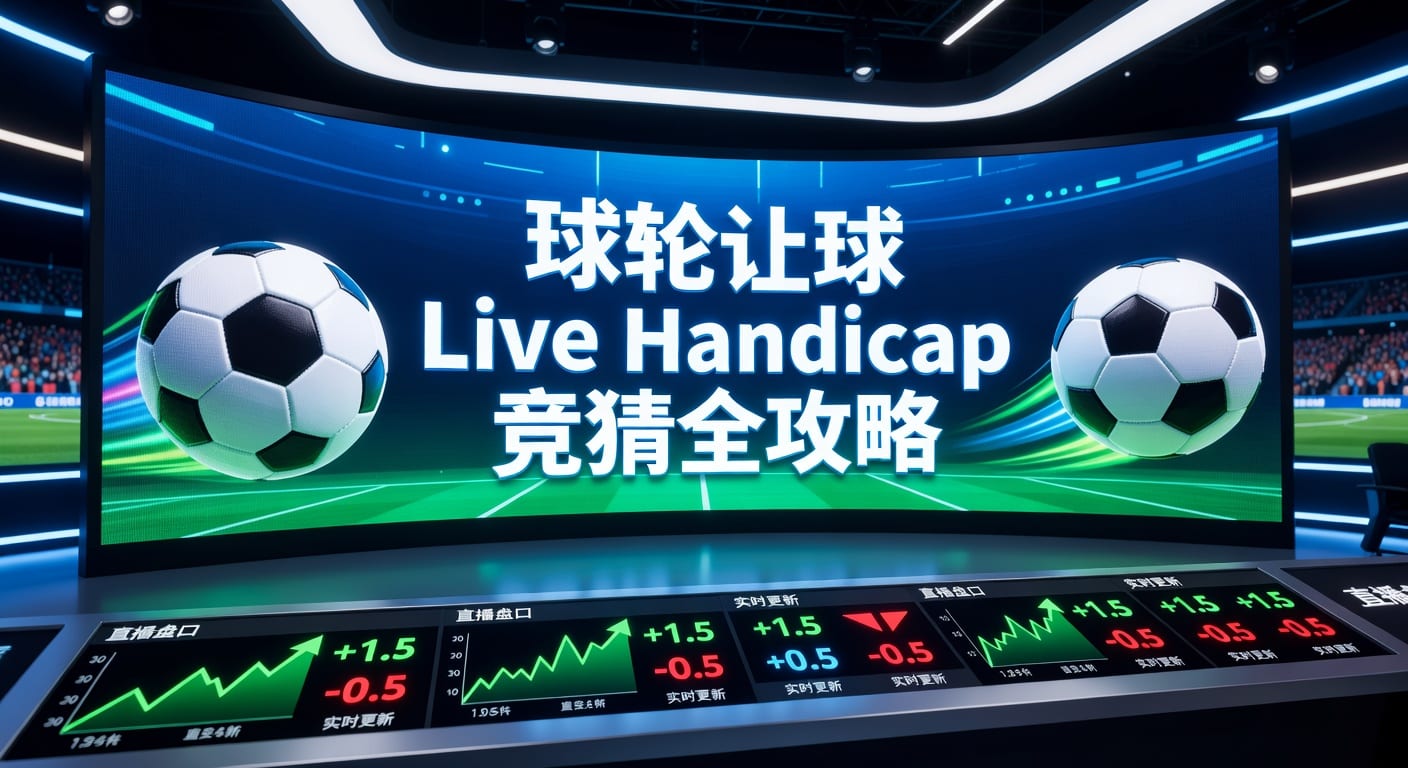 滚球让球 live handicap 实战解读与场中判断