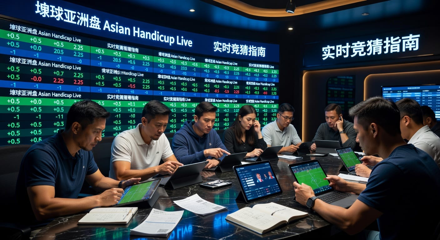 滚球亚洲盘 asian handicap live 实时解读与判断